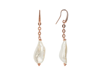 Pendientes Bronzallure Mujer in Aleación de Metal Madreperla WSBZ02176WPRL - WSBZ02176WPRL